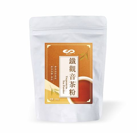 開富 鐵觀音茶粉 100g