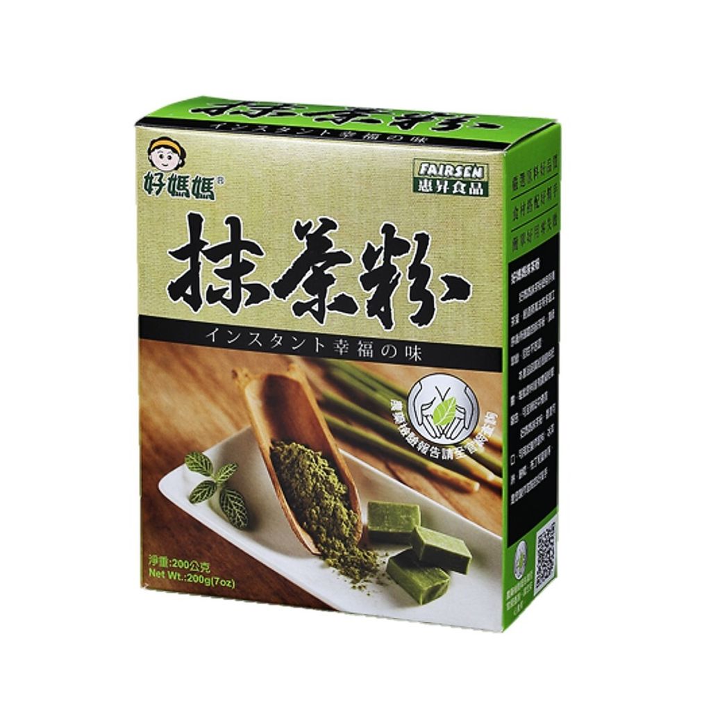 惠昇 好媽媽 抹茶粉 10gx8入盒