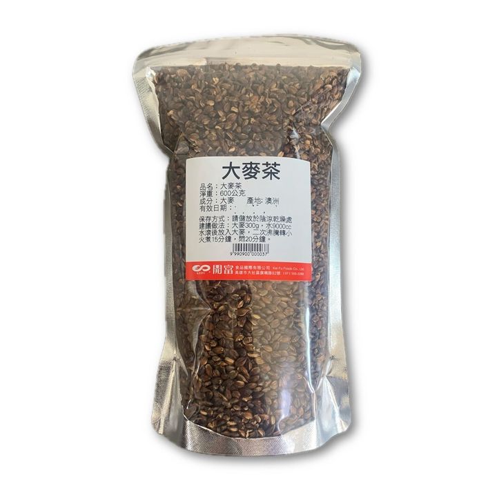 開富_大麥茶 600g_I0076