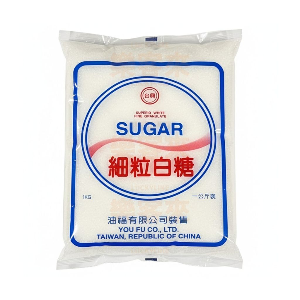 台興 細粒白糖 1kg
