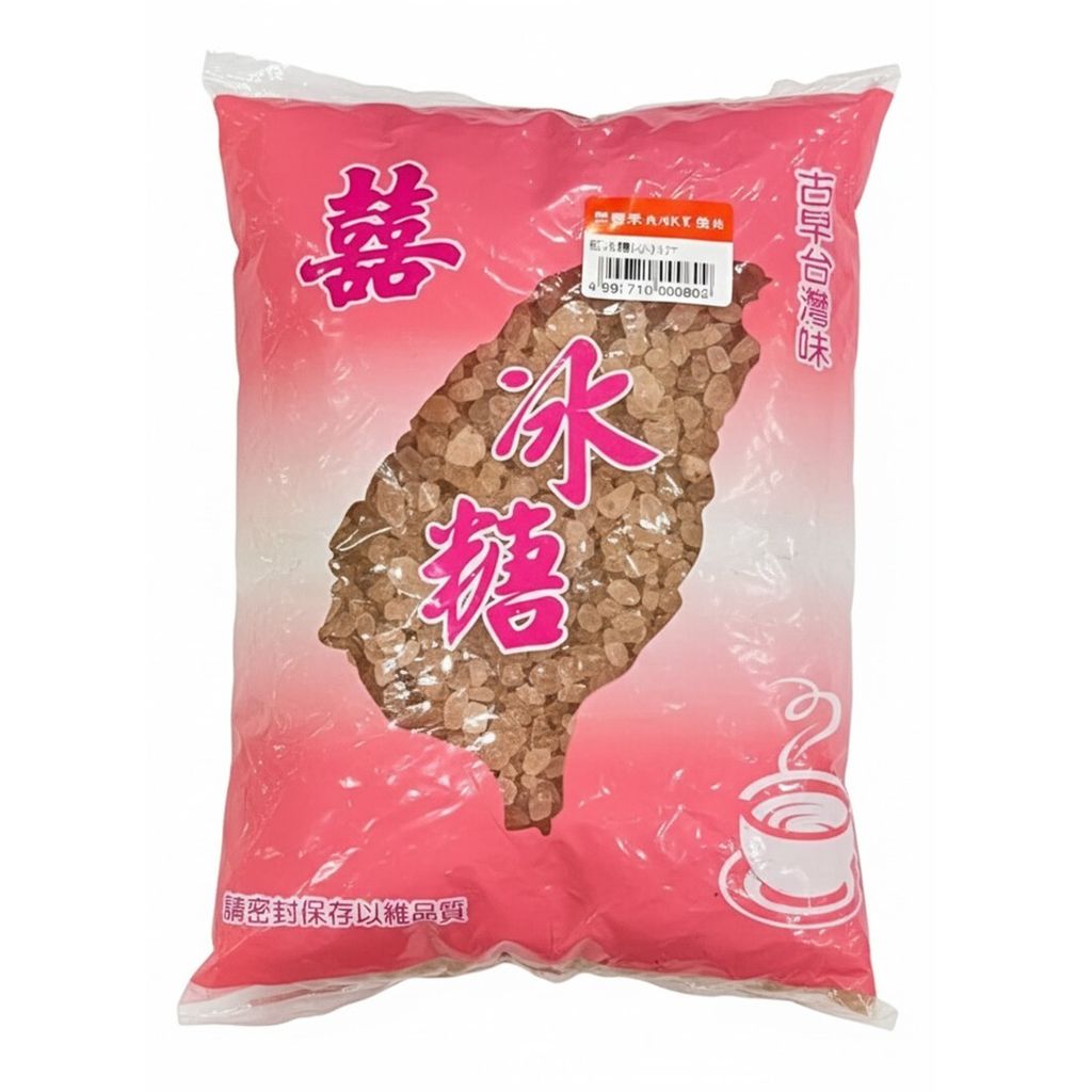 台興 紅冰糖 600g