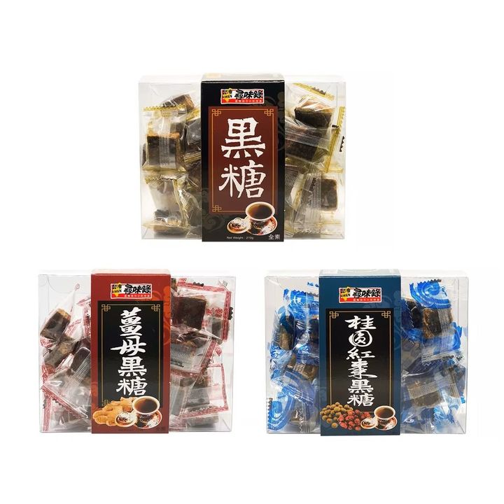 尋味錄 黑糖盒