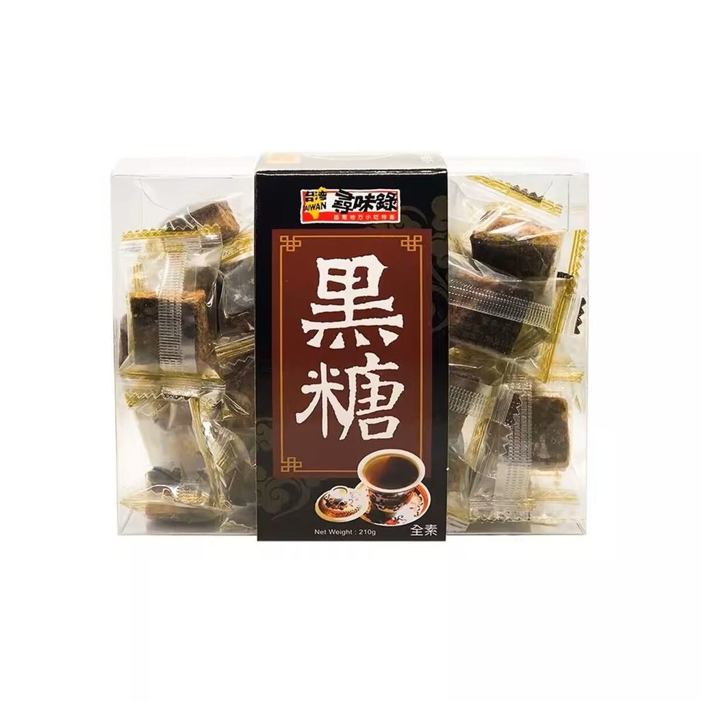 尋味錄 黑糖盒 原味 210g
