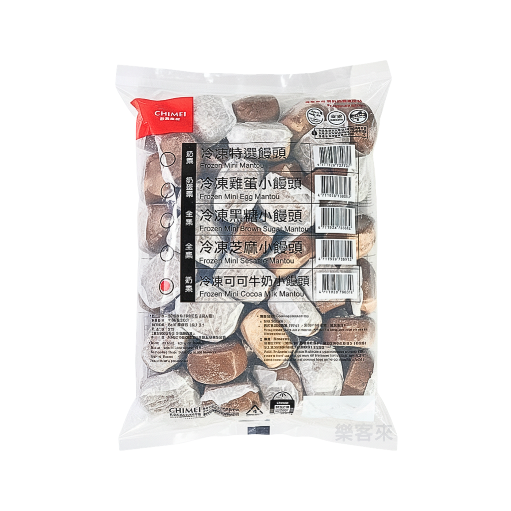 A0578_奇美 可可牛奶小饅頭