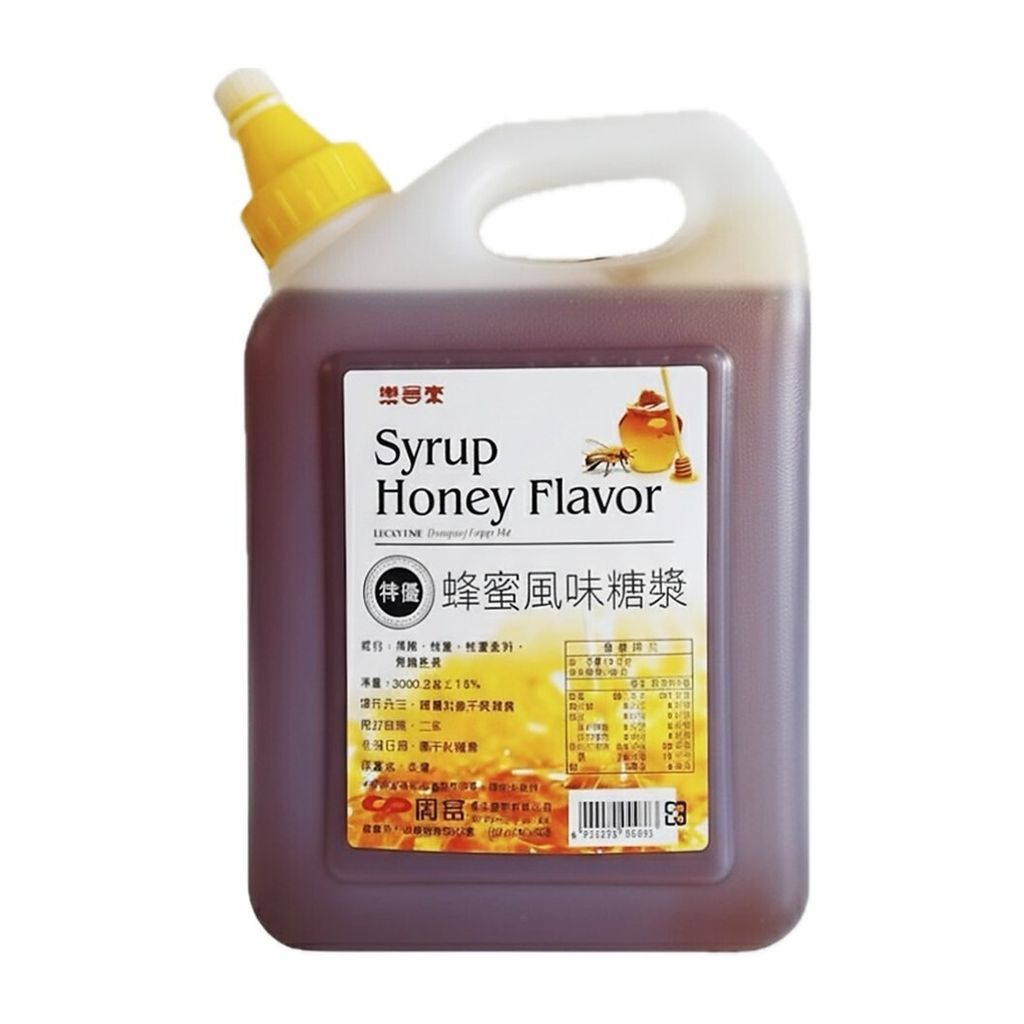 開富 特優蜂蜜風味糖漿 3kg