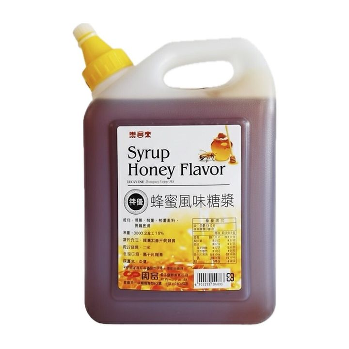 開富 特優蜂蜜風味糖漿 3kg