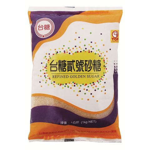 台糖 貳號砂糖 二砂 1kg