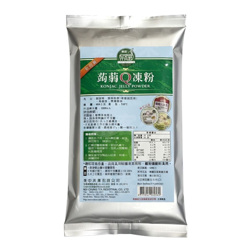 美中好茶莊 蒟蒻Q凍粉 400g