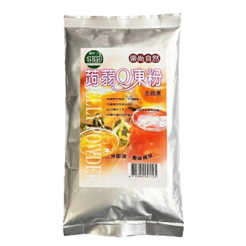 美中好茶莊 蒟蒻Q凍粉 1kg