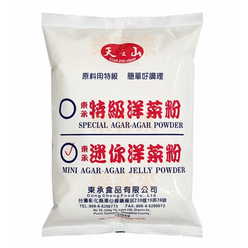 天之山 迷你洋菜粉 寒天粉 600g