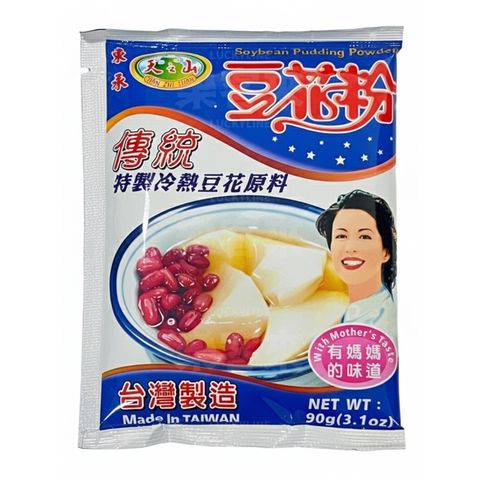 天之山 傳統豆花粉 90g