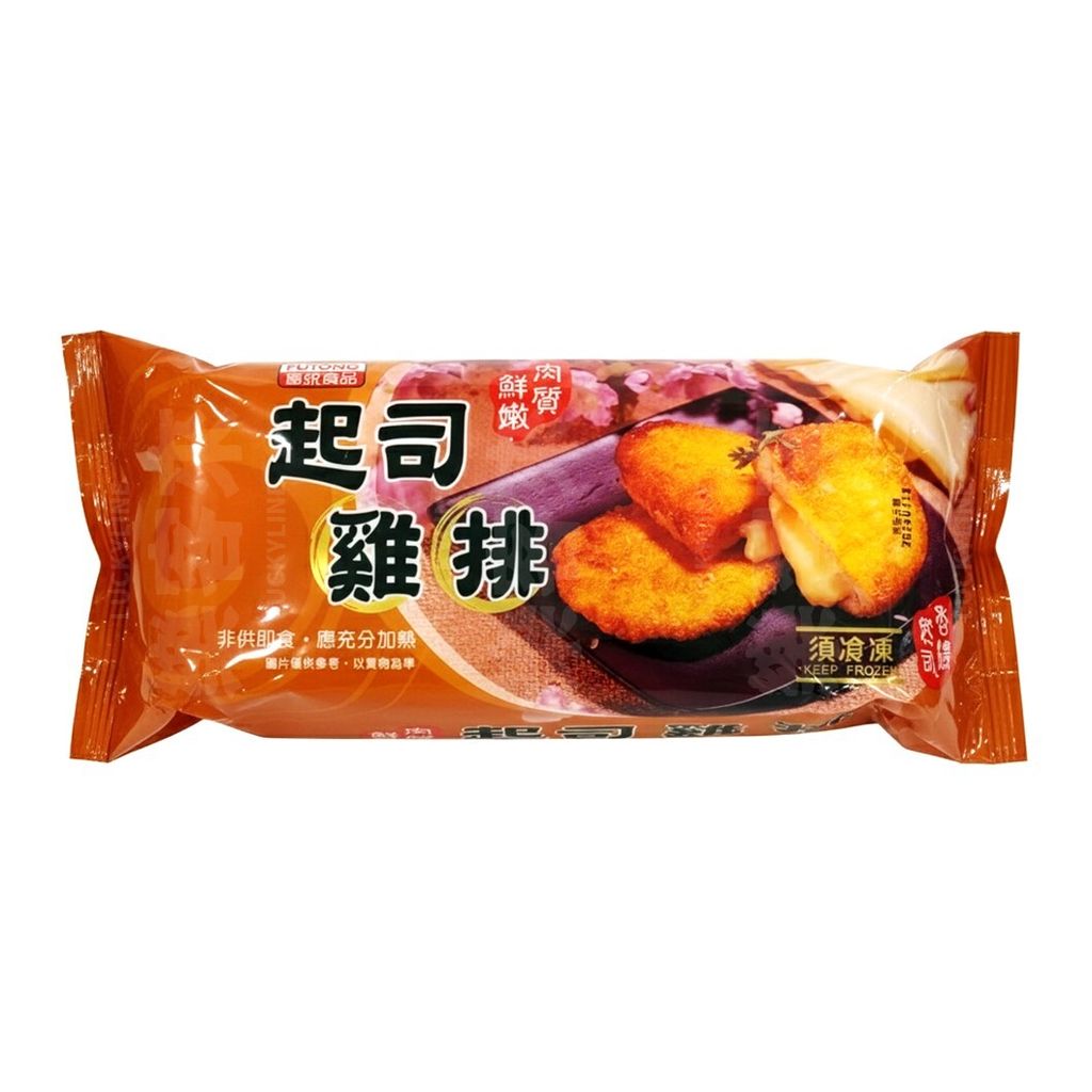 富統 起司雞排 800g