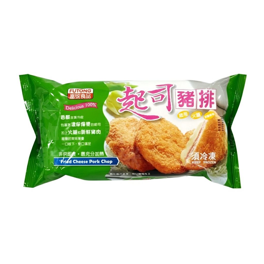 富統 起司豬排 800g