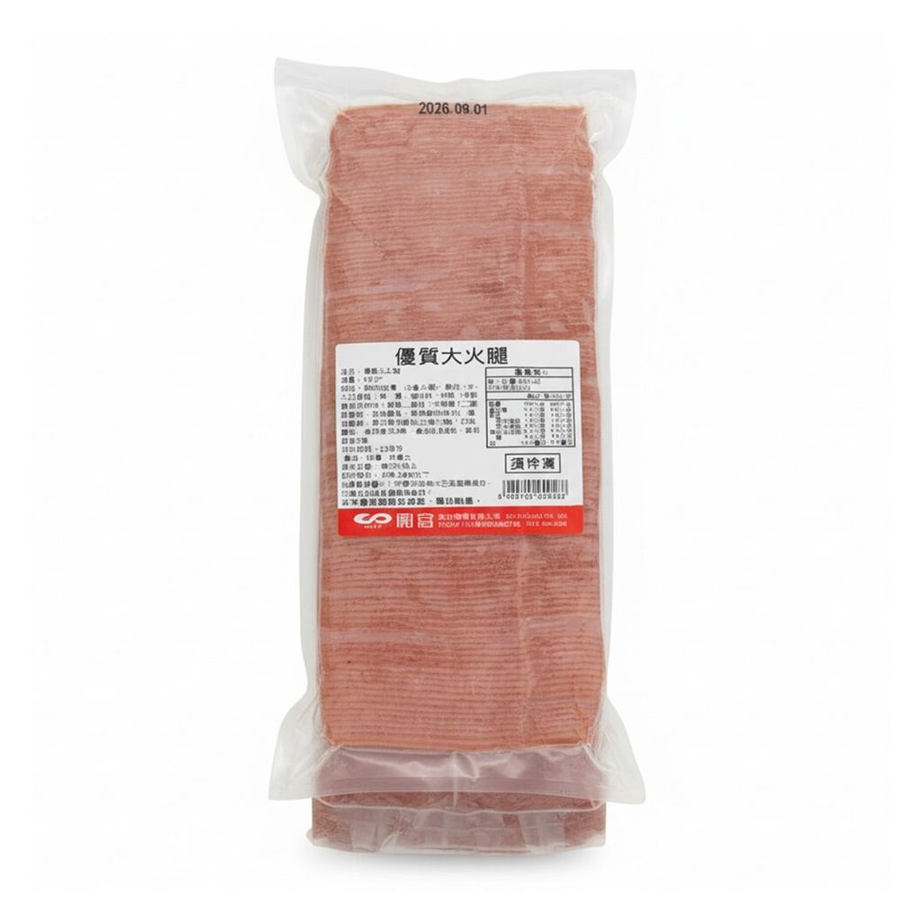 開富 優質大火腿 3kg 2