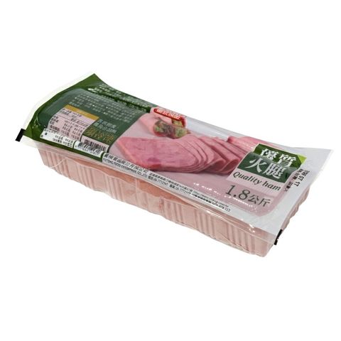 富統 優質中火腿 1.8kg