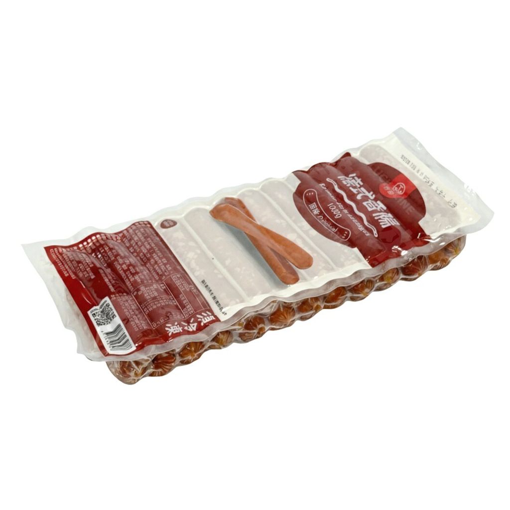 台畜 德式香腸 (原味) 1kg 2