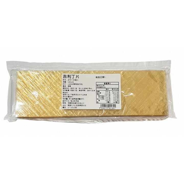 吉利丁片 100g