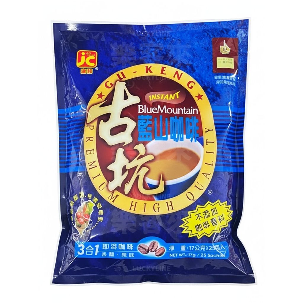 古坑 藍山咖啡3合1 17g x 25入