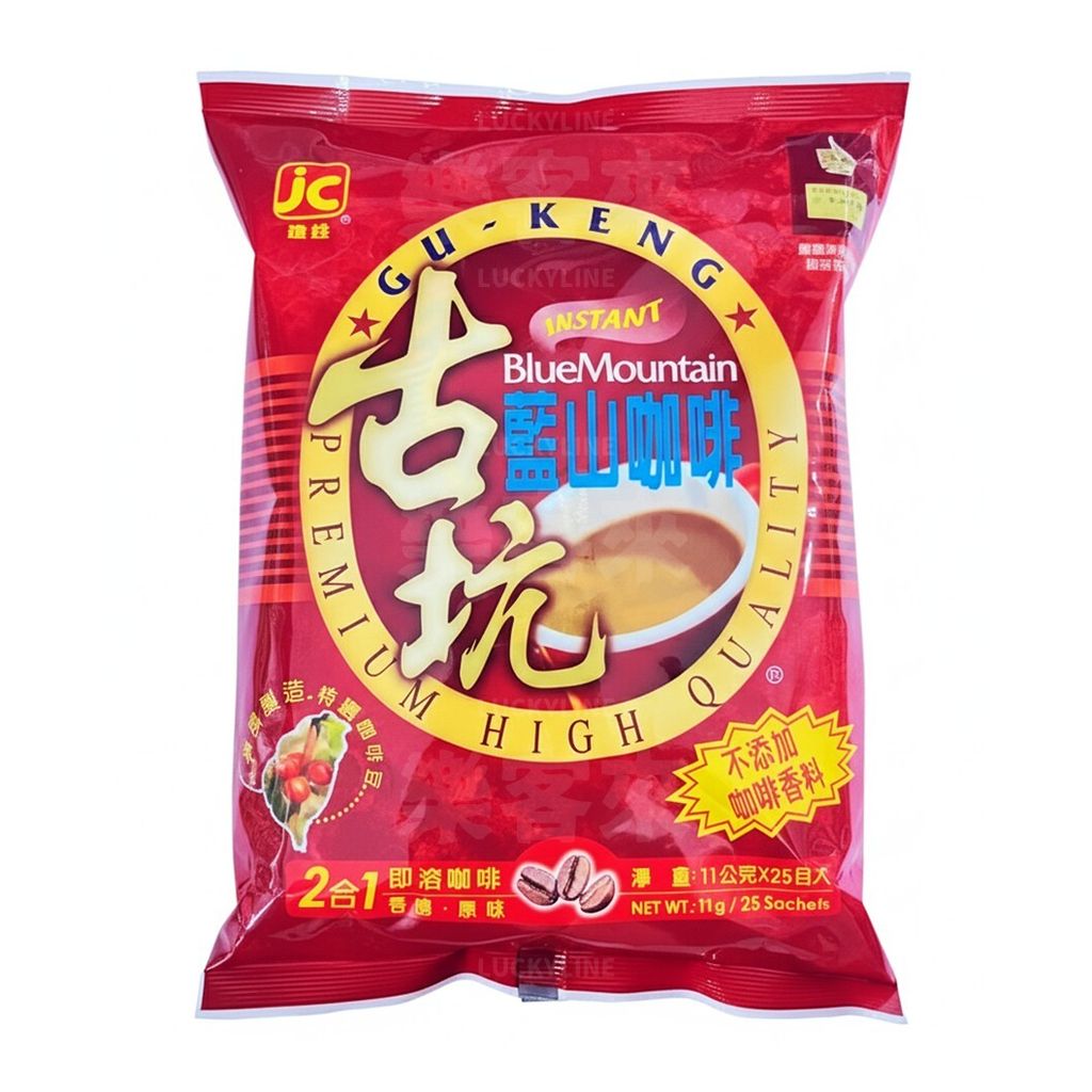 古坑 藍山咖啡2合1 11g x 25入