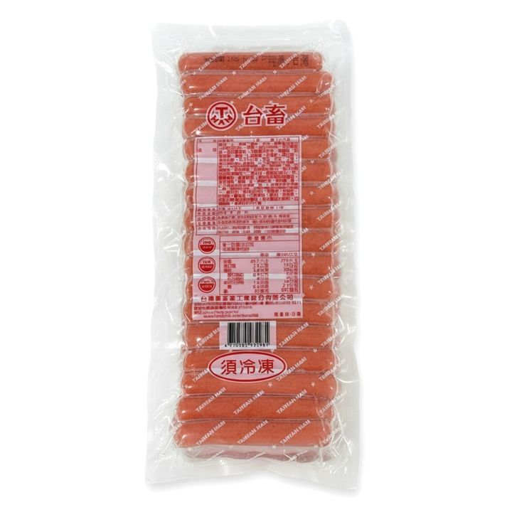 台畜 熱狗 50條 900g