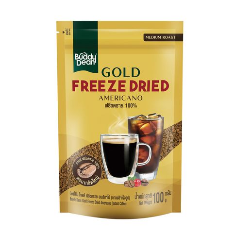 巴迪 嚴選金牌即溶咖啡 100g