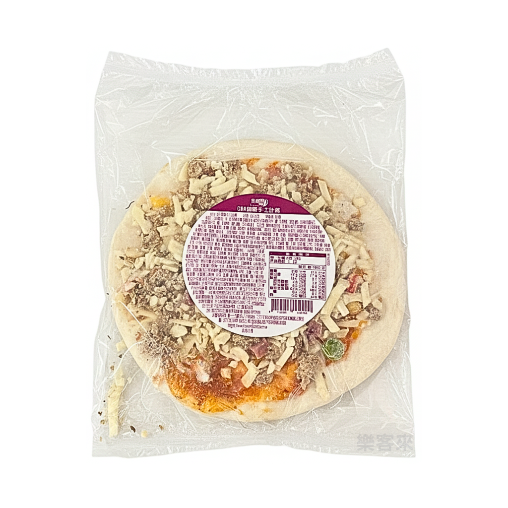 A0328_急食鮮 總匯手工批薩 (6吋)