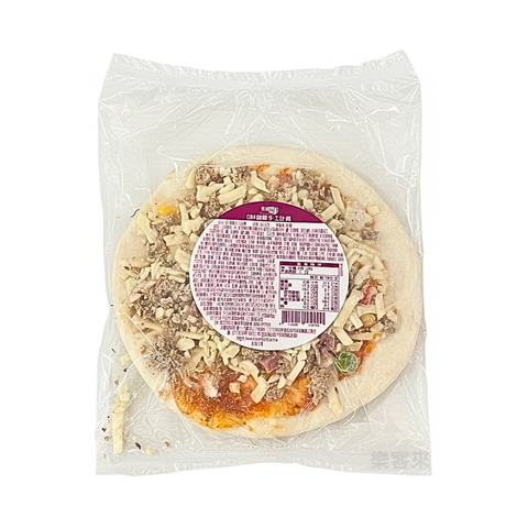 A0328_急食鮮 總匯手工批薩 (6吋)