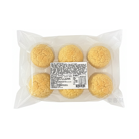 A03091_金品 冰火菠蘿包 (內含奶油切片)