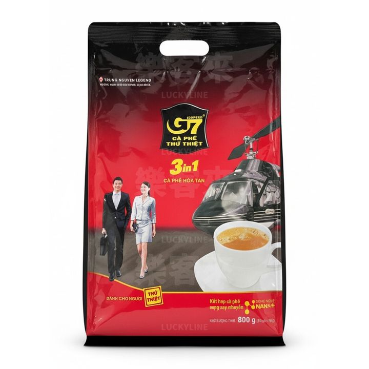 越南G7 三合一即溶咖啡