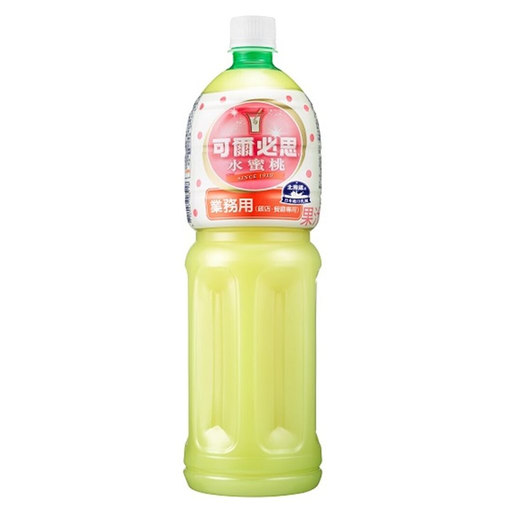 可爾必思 水蜜桃乳酸菌發酵乳 1500mL