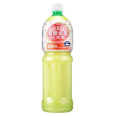 可爾必思 水蜜桃乳酸菌發酵乳 1500mL