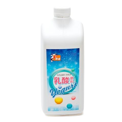 E粉優 乳酸風味糖漿 2.5kg