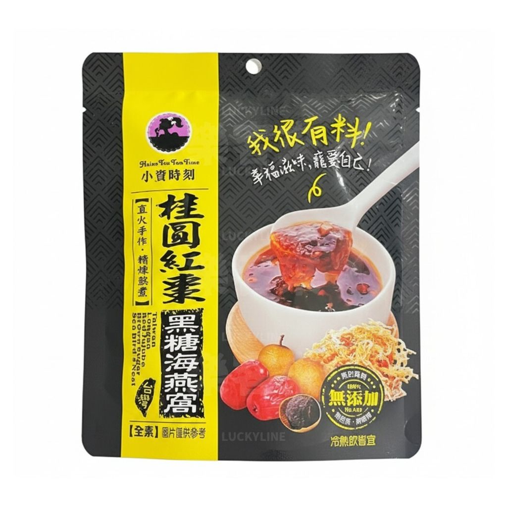 小資時刻 台灣桂圓紅棗黑糖海燕窩 150g