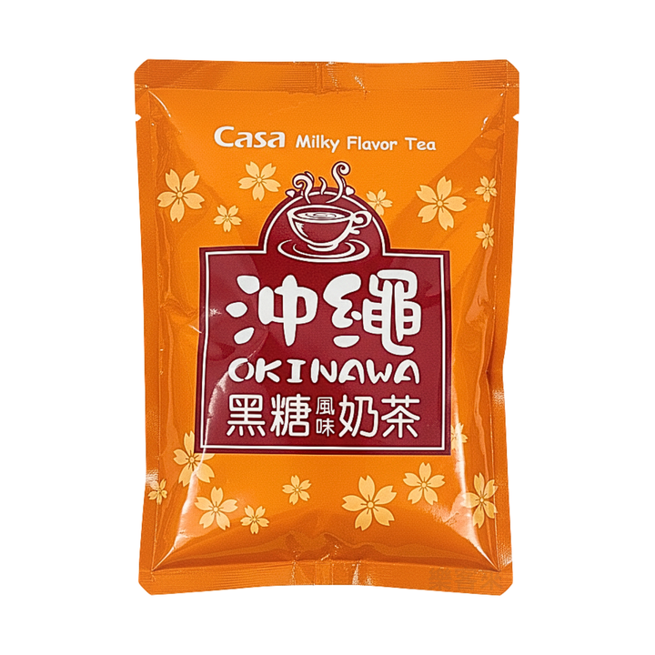 C0727_卡薩 沖繩黑糖風味奶茶