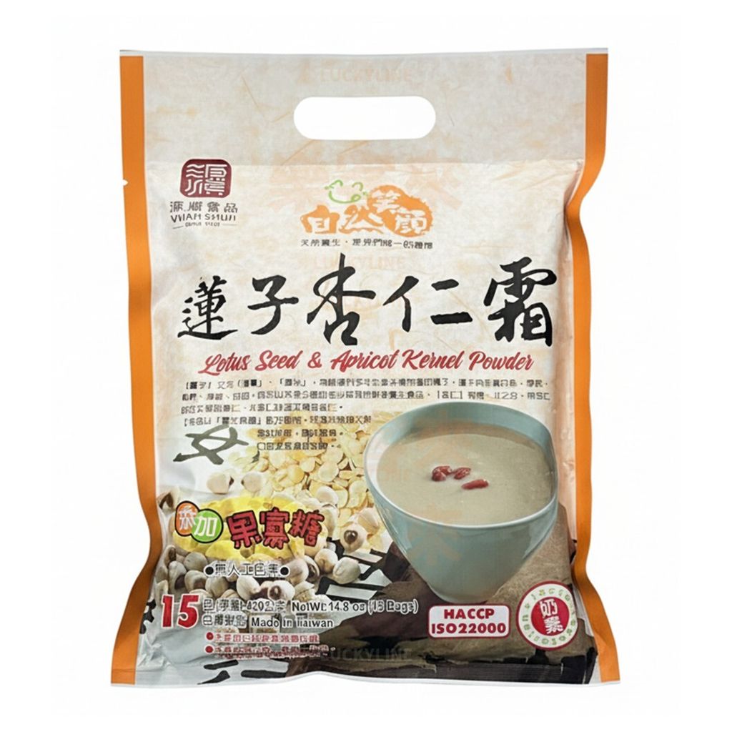 自然笑顏 蓮子杏仁霜