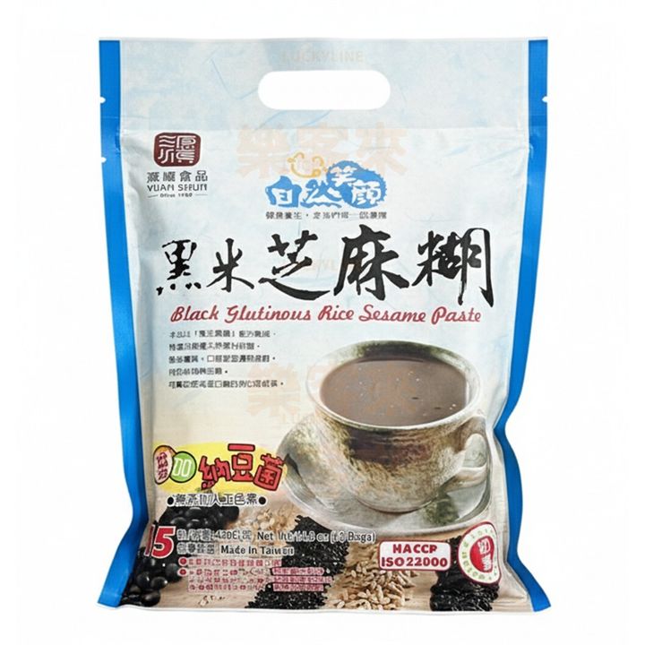 自然笑顏 黑米芝麻糊