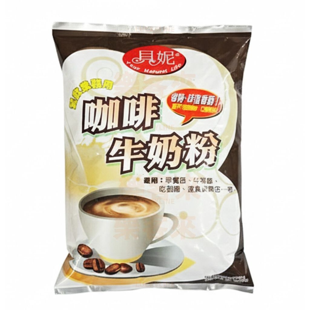 貝妮 三合一咖啡牛奶粉 1kg包