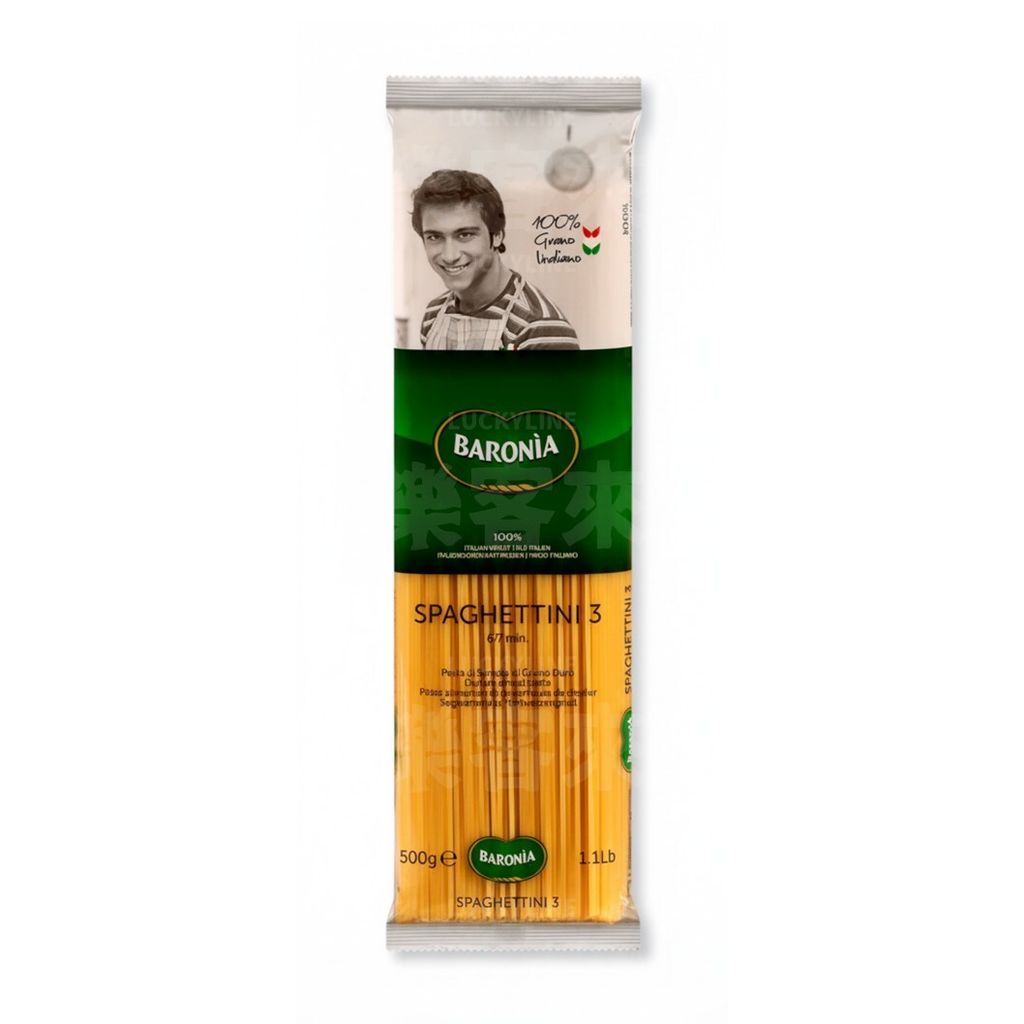 Baronia巴羅尼亞 義大利麵 1.4mm 3號
