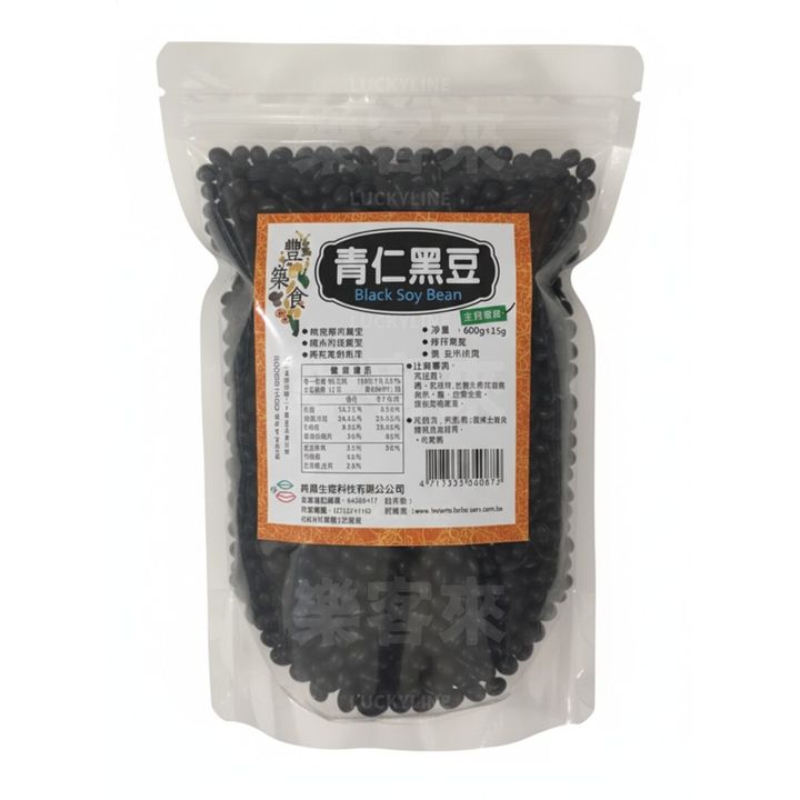 義昌 青仁黑豆 600g