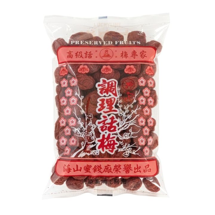 海山 調理話梅 (紅) 500g