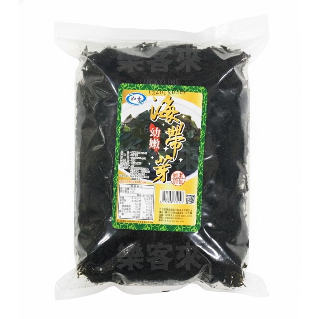 如意 幼嫩海帶芽清包 100g