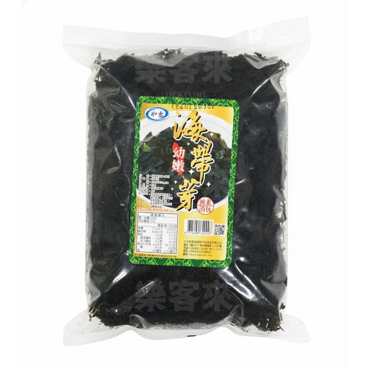 如意 幼嫩海帶芽清包 100g