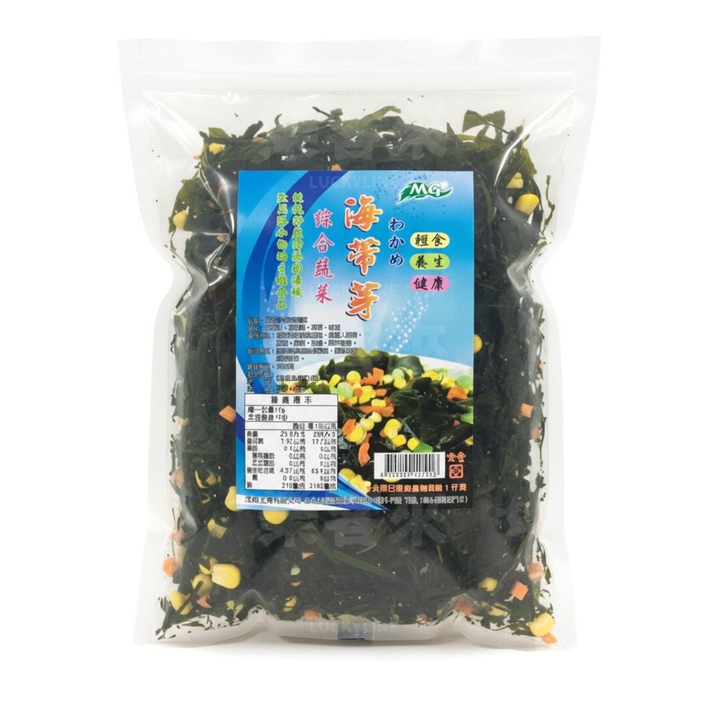 茂格 海帶芽綜合蔬菜 80g