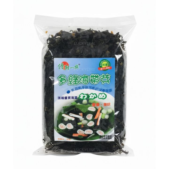 道霖 多綠海帶芽 300g
