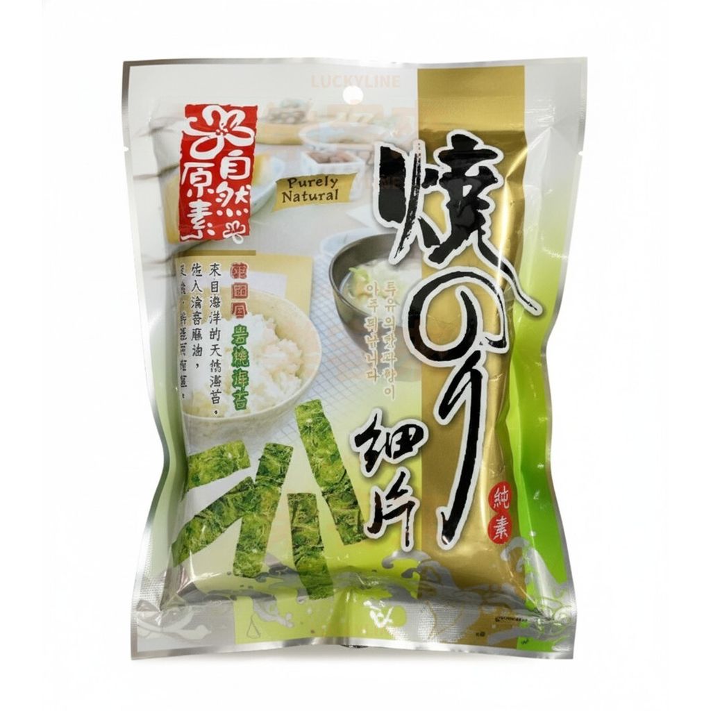自然原素 岩燒海苔細片 40g