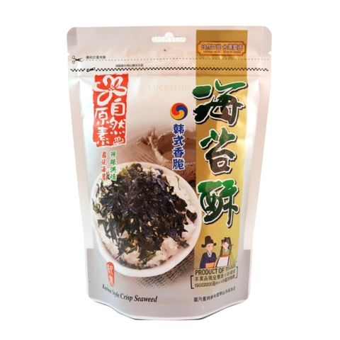 自然原素 韓式海苔酥 30g