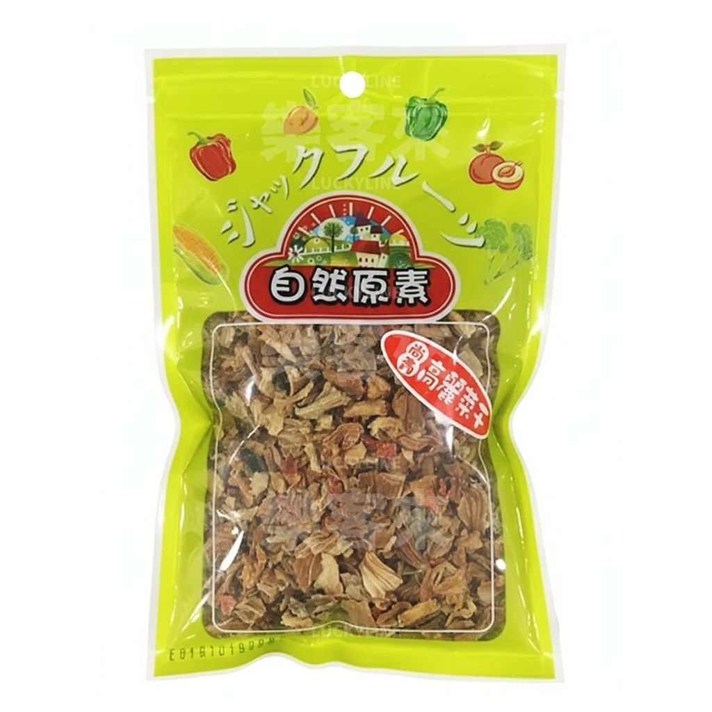 自然原素 高麗菜乾 150g