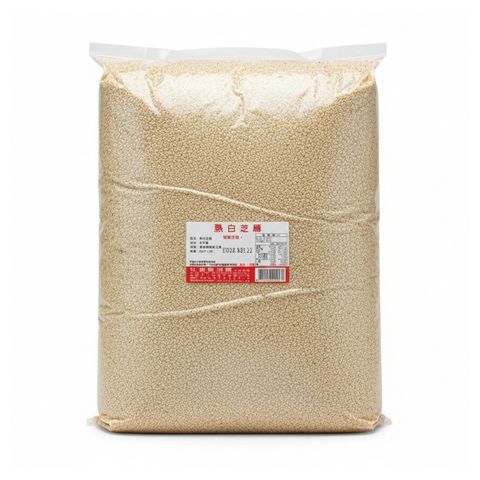 弘益 熟白芝麻粒 3kg