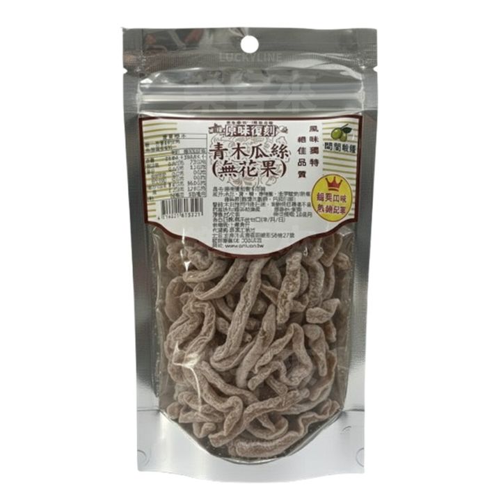 原味復刻 青木瓜絲 80g
