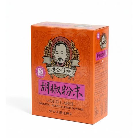 老公仔標 極胡椒粉末 600g